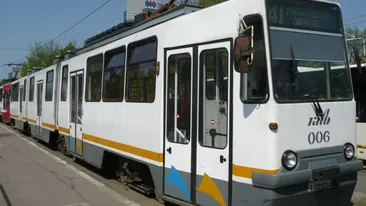 RATB: Linia de tramvai 41, suspendată sămbătă și duminică din cauza unor lucrări de revizie