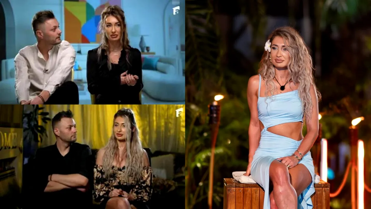 Maria Avram de la Insula Iubirii, dezvăluiri despre relația cu Cătălin Brînză. N-a mai ținut cont de nimic: ”Îl luam în cameră, la mine”