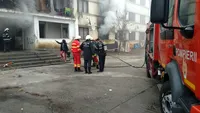 Incendiu devastator într-un bloc din Slatina! O femeie a murit şi 5 persoane au fost rănite