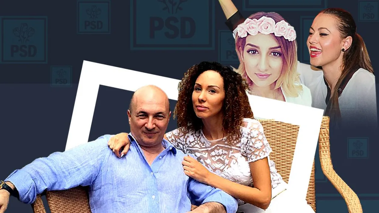 Bossul din PSD și-a recâștigat soția pe care o alungase din vila familiei!