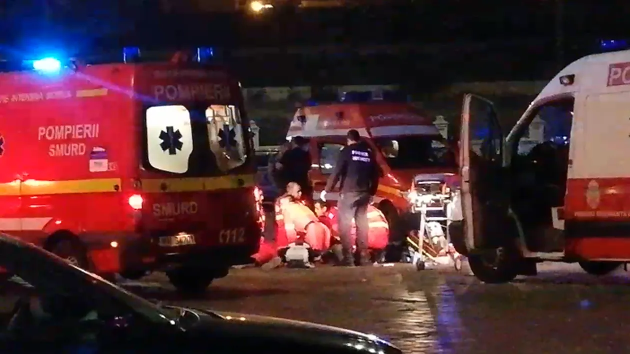 Percheziții în Capitală. Zeci de polițiști îl caută pe criminalul din Piața Constituției