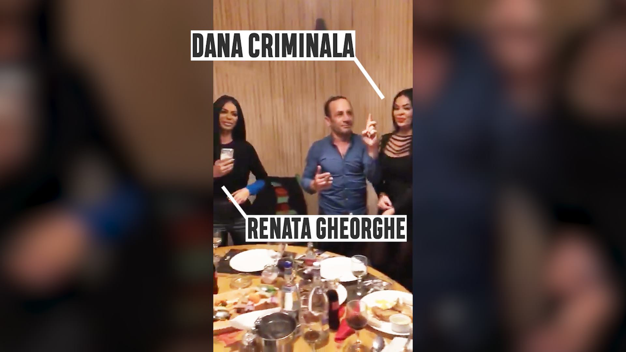Dana Criminala & Renata s-au distrat la un chef cu lăutari