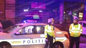 Bărbat din București, foc și pară pentru că a fost oprit de poliție după ora 22: „Eu mă duc la muncă și îmi dați amendă?”