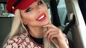 Imaginile începutului de an! Bianca Drăgușanu a îmbrăcat azi rochia de mireasă