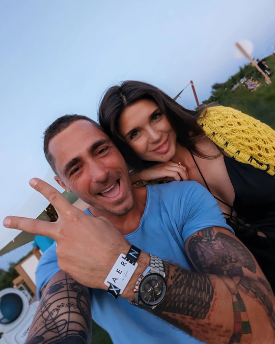 Vladimir Drăghia și Alice Cavaleru / Sursă Foto: Instagram