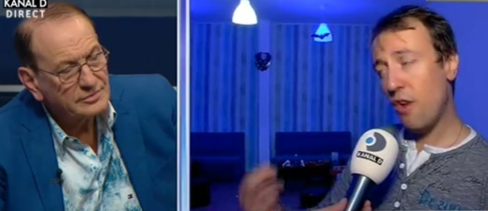 Petre Geambaşu răspunde acuzaţiilor fiului său Călin: „I-am dat două şuturi în fund. Bătaie de la mine…”