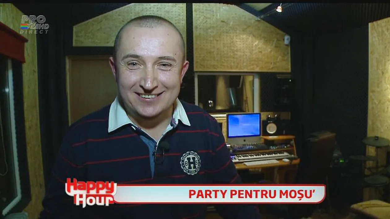 Lupu Rednic, aşa cum nu l-ai mai văzut până acum! S-a îmbrăcat în rapper şi l-a imitat pe Alex Velea!