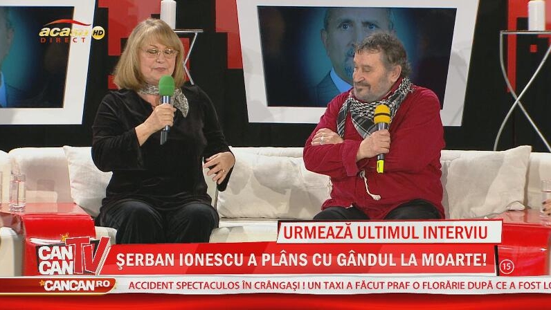 Ion Haiduc: "Dacă a existat ceva urât între Magda Catone şi Şerban Ionescu, să rămână între ei"