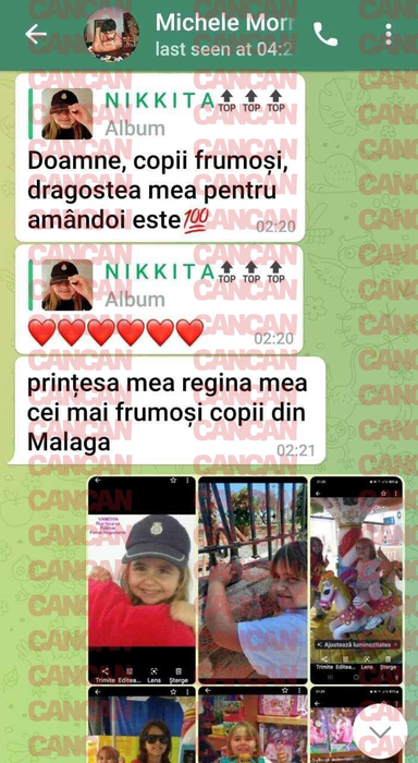 EXCLUSIV | Avem mesajele lui Michele Morrone către Nikita. Iubire și pasiune totală între vedeta din „365 de zile” și femeia din România