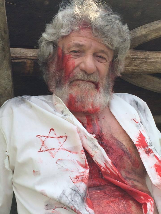 În filmul "Valea Orbilor", peliculă despre masacrul hortist din 1940