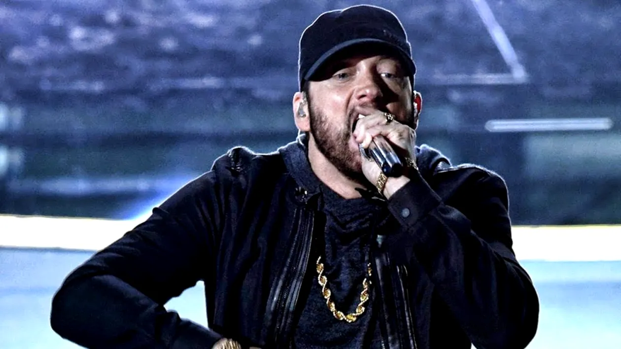 Oscar 2020. Rapperul Eminem, apariție șocantă la Dolby Theatre din Hollywood: ”Mi-au trebuit 18 ani ca să ajung aici”