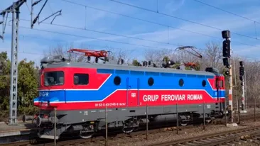 Un tânăr de 20 de ani a furat o locomotivă și s-a plimbat cu ea prin gara Medgidia. Ce le-a spus autorităților