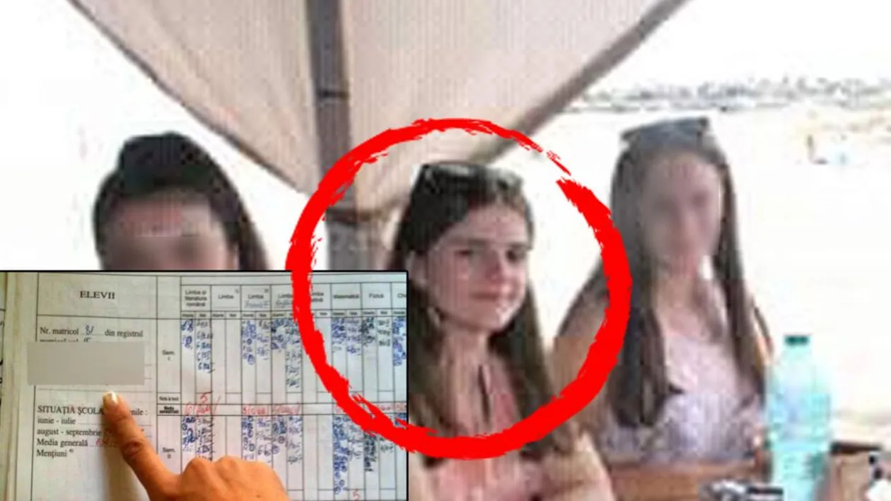 Ce scrie în catalogul clasei unde învăța Alexandra Măceșanu. Colegii ei au început sa plângă, azi, când au văzut