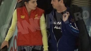 Ţi-l aminteşti 100% din celebrul reality-show. Prezentatorul ”Big Brother” are intimităţi cu o… ”rugbyistă”!