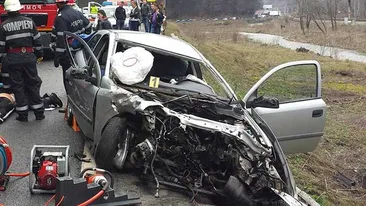 ULTIMA ORA! Accident teribil pe DN1, in zona Ploiestiului! O persoana a murit si alte cinci au fost ranite
