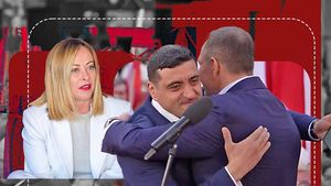 Tur de forță european pentru George Simion! S-a întânit la interval de câteva ore cu președintele Poloniei și premierul Italiei