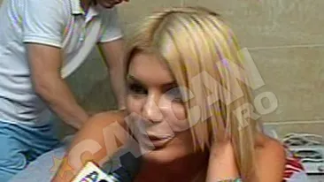 VIDEO Uite cat de buna e sora Simonei Sensual! Merge la sala sa isi mentina fundul bombat si sanii rotunzi!