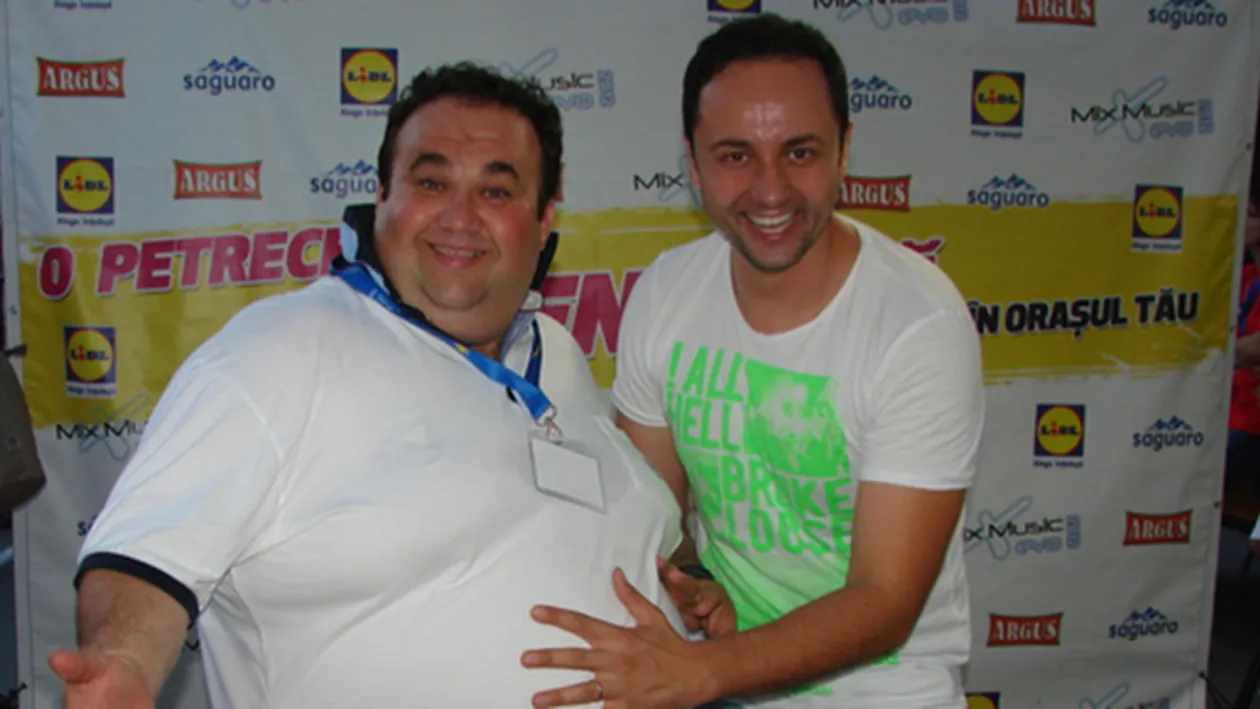 Il mai stiti pe Marius Gavrila, managerul care a pus pariu cu Maruta ca o sa slabeasca? Nu o sa-ti vina sa crezi cum arata acum