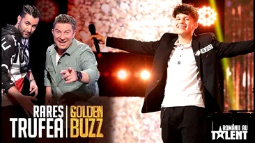 Cum se dă Golden Buzz în sezonul 11 de la Românii au Talent. Un fost operator Pro TV s-a dat de gol