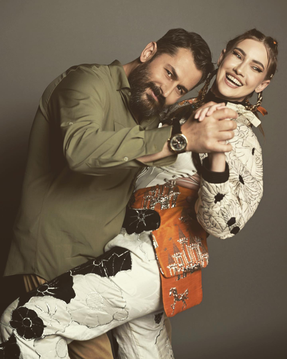 Iulia Albu și Mihai Alexandru la America Express, sezonul 2 / Sursă foto: Facebook