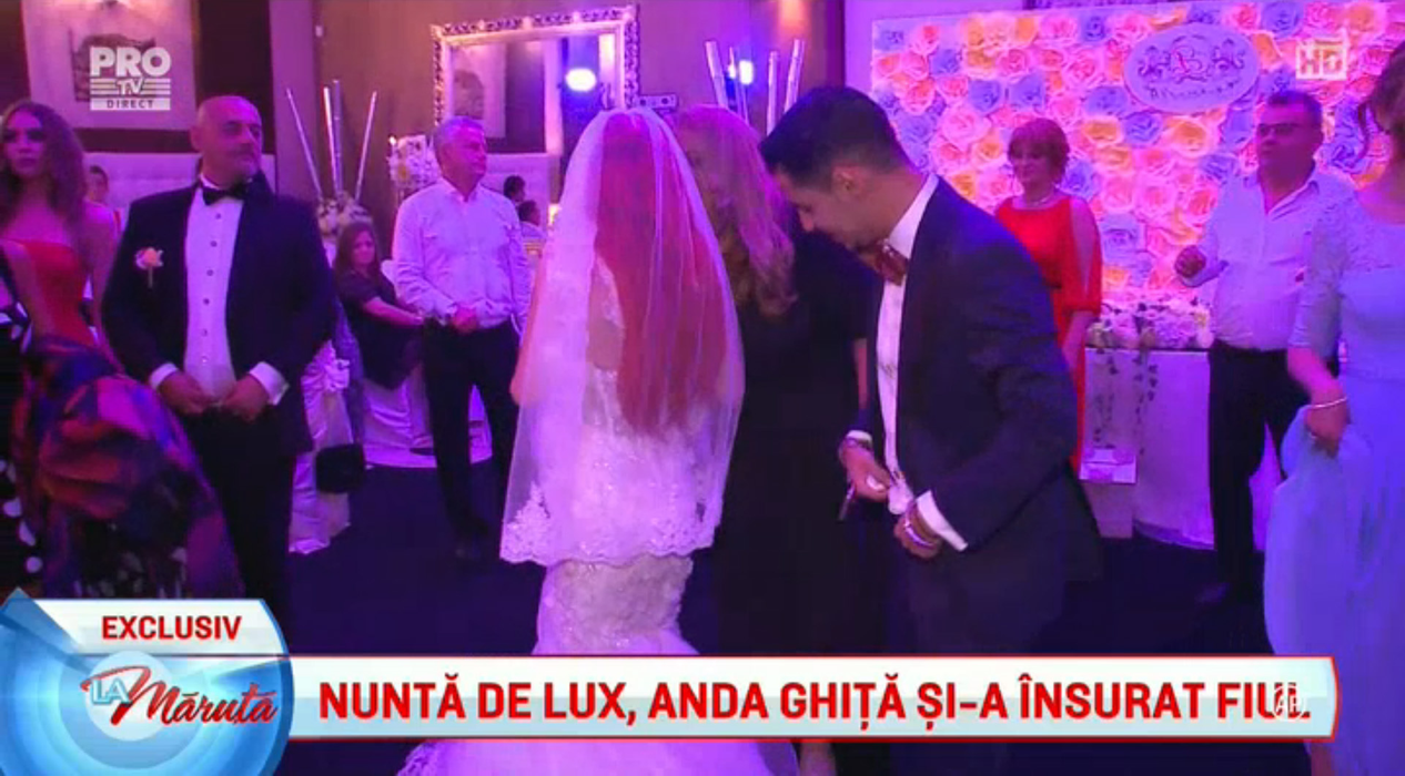 Imagini de la nunta fiului ANDEI GHIŢĂ! Petrecerea a fost una de zile mari!