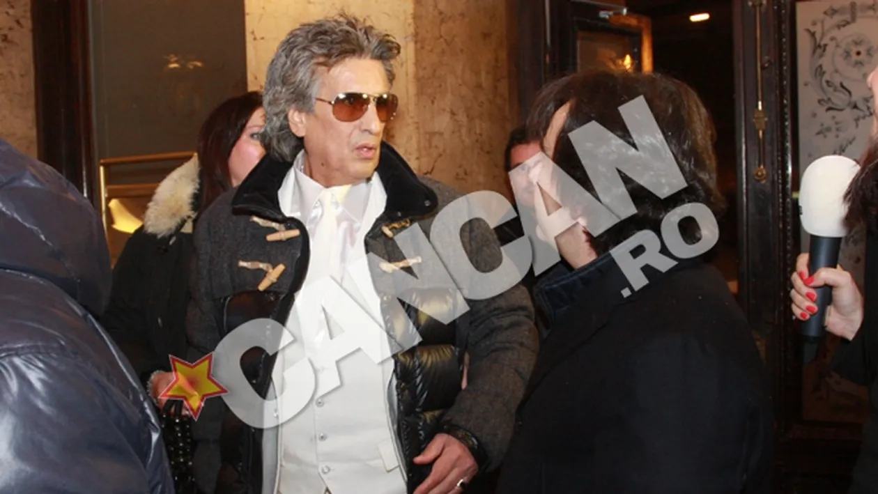 Toto Cutugno, in pragul unui soc respirator! I s-a facut rau dupa concertul de la Sala Palatului!