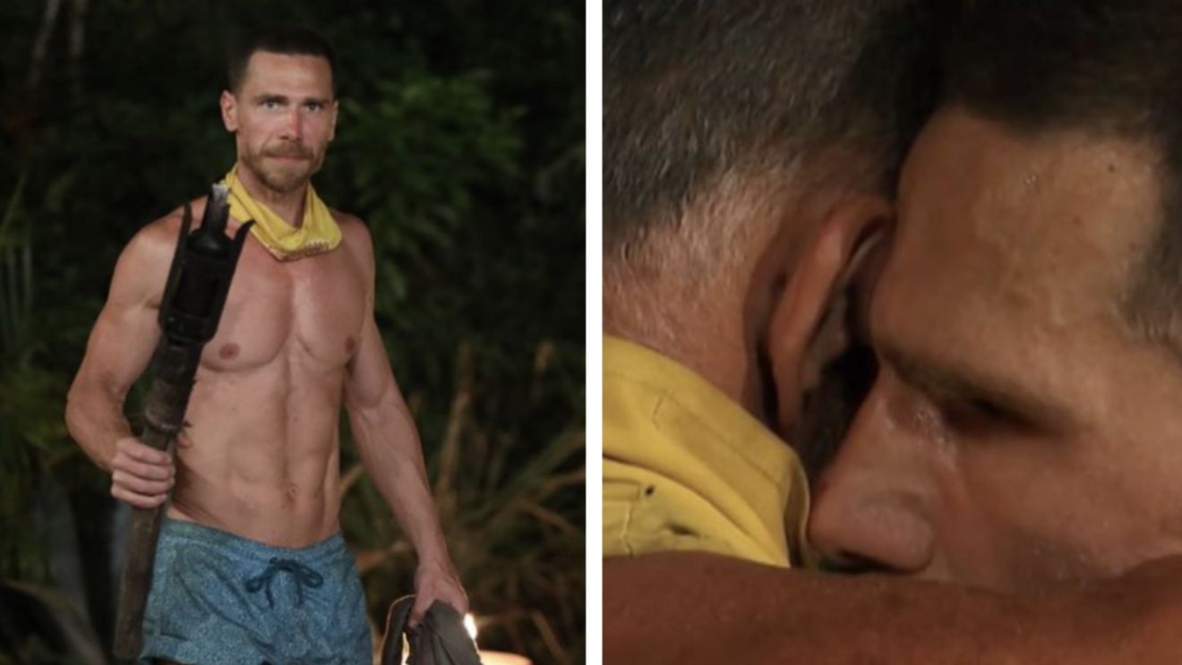 Ce i-a spus Uwe Dai la ureche lui Darius, după ce a fost dat afară de la Survivor! Cei care l-au auzit s-au mirat