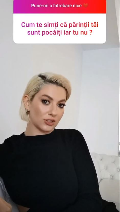 Lidia Buble, declarație acidă după ce a fost întrebată de un fan cum se simte că părinții ei sunt pocăiți, iar ea nu: “Crezi că ești în măsură să mă judeci?”