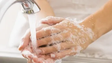 Cum să te speli corect pe mâini