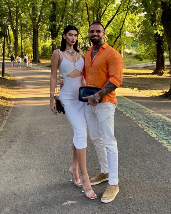 Marcel Andrei și iubita sa, Armina/ Sursa foto: Instagram