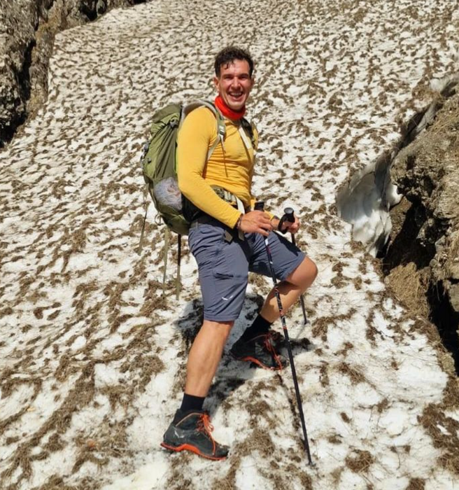 Andrei, soțul Ilonei Brezoianu/ Sursa foto: Instagram