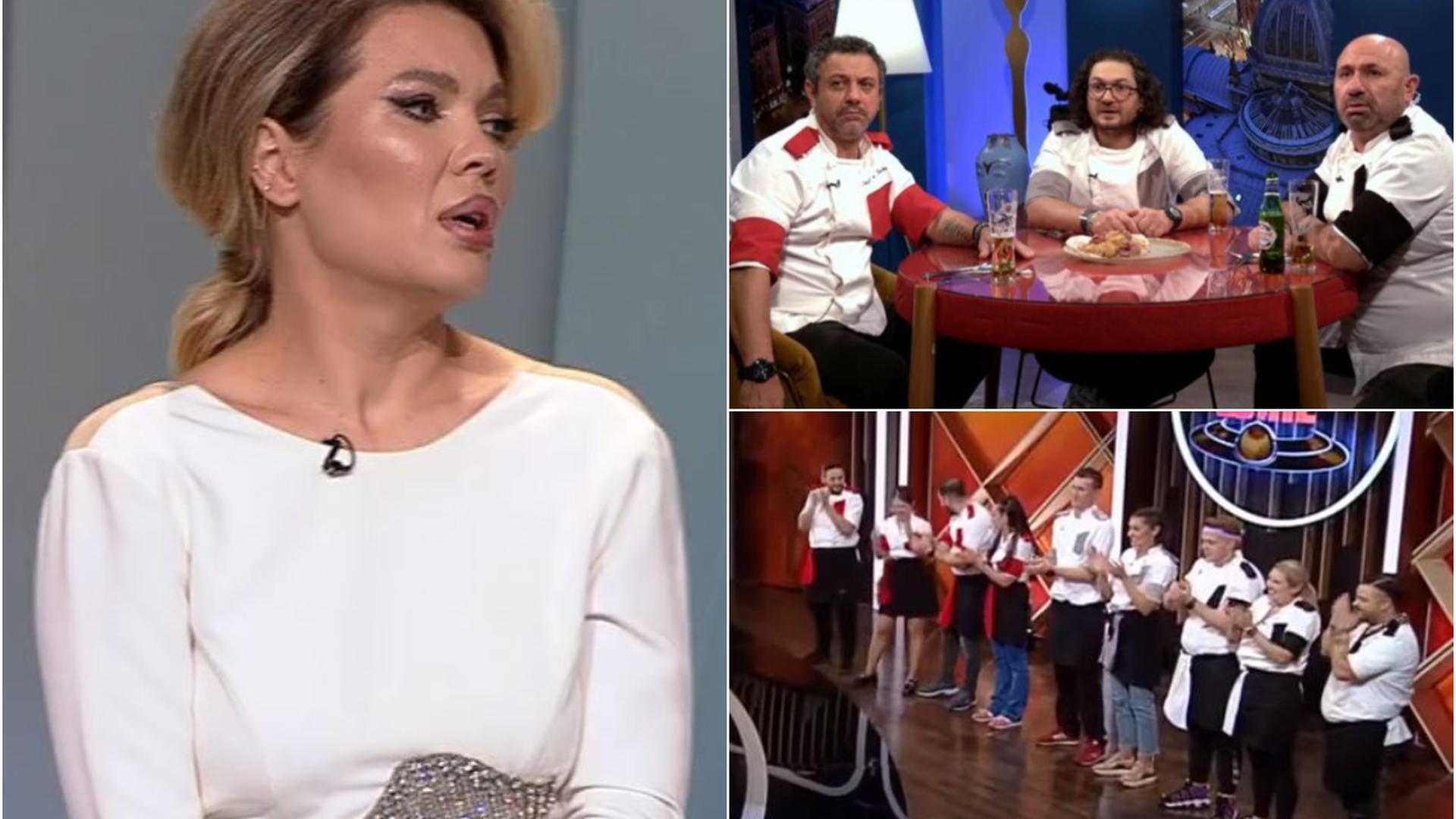 Eliminări pe bandă rulantă la Antena 1. Cine sunt cei 3 concurenți care ajung în finala Chefi la Cuțite 2023