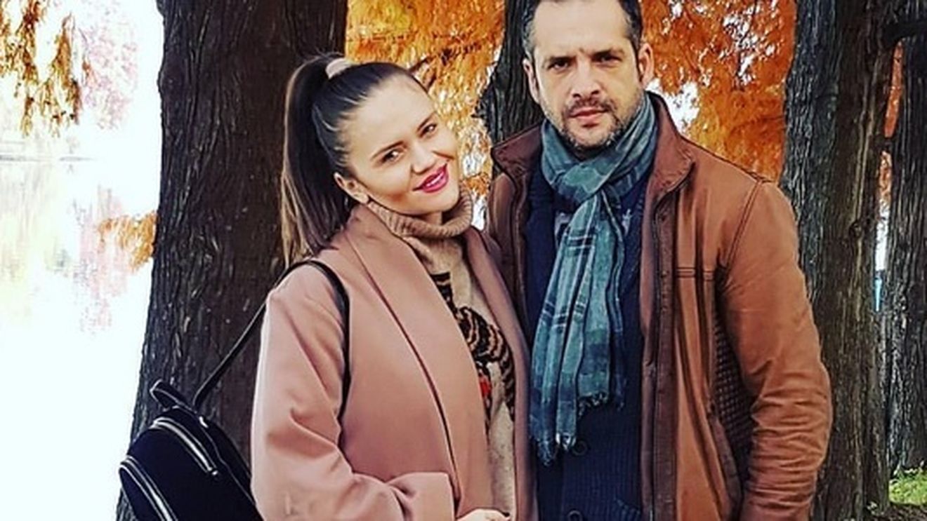 Primele imagini cu fetiţa lui Mădălin Ionescu şi a Cristinei Şişcanu: ”Creşte fata şi pare foarte hotărâtă!”