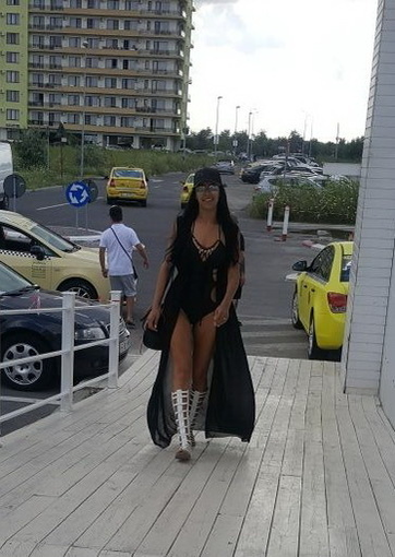 Claudia, fiica lui Fane Spoitoru