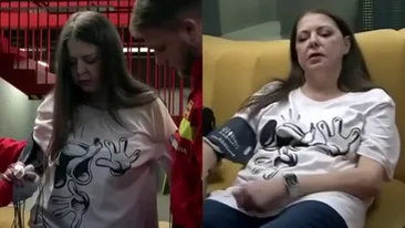 Clipe cumplite pentru Rita Mureșan. A fost chemată ambulanța în platoul emisiunii Un Show Păcătos