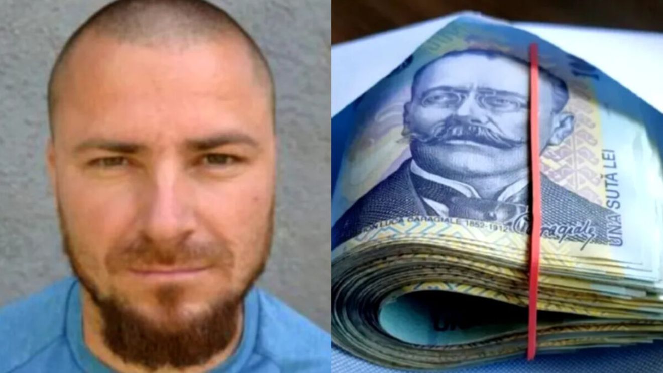 Se oferă recompensă pentru prinderea lui Emil Gânj! Poliția Română oferă o sumă consistentă