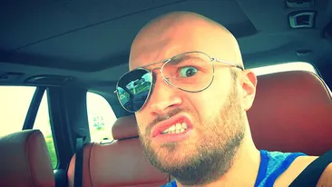 VIDEO Semeni cu Fuego! Imagini rare cu Mihai Bendeac. Cum arăta actorul la 18 ani, cu păr si cu mustata