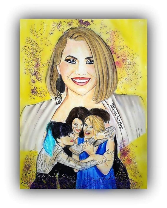Însărcinată în luna a 9-a, Mirela Vaida a susținut ultimul concert înainte să nască. Ce ținută superbă a îmbrăcat artista