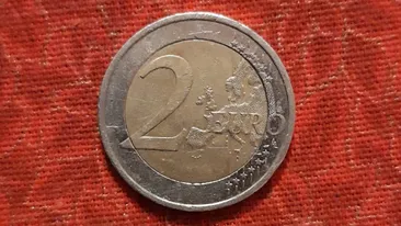 Suma e colosală! Cu câți lei se vinde o monedă de 2 euro din anul 2017