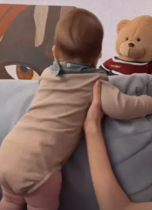 Theo Rose și Anghel Damian au un băiețel minunat/ Sursa foto: Instagram