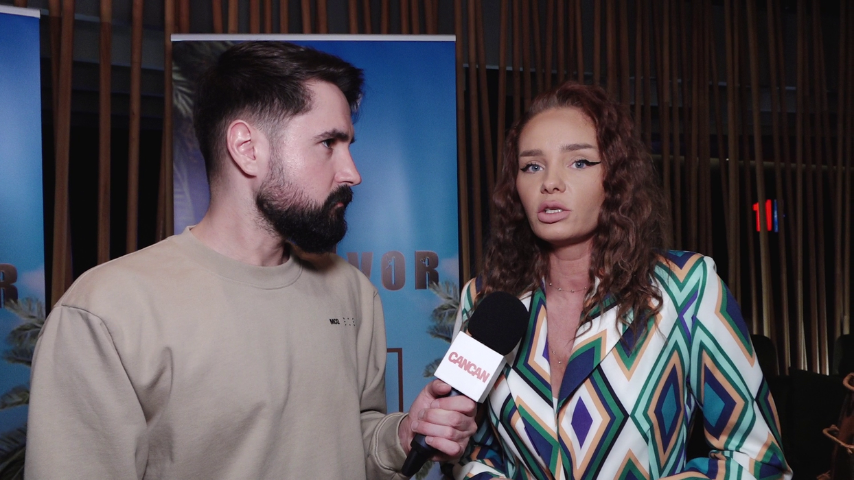 Maria Constantin: "A fost și bine cât a fost pentru mine, dar clar îmi doream să stau mai mult și să fiu mai ancorată în acest proiect!" (Foto: captură video)