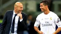 Zizou: „„Eu nu văd un Real fără Cristiano!”