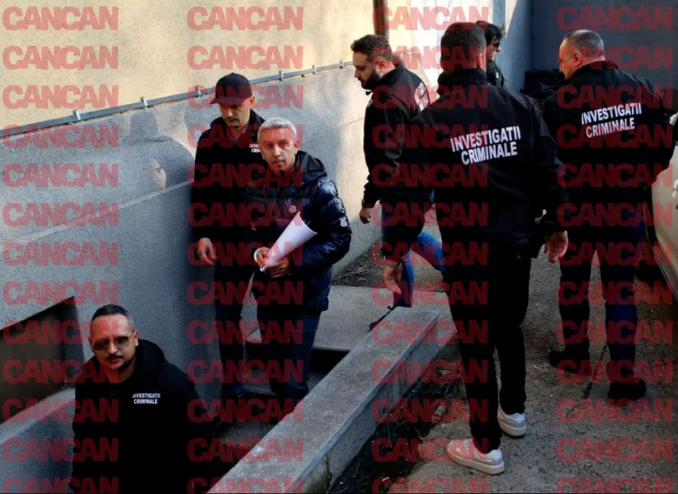 Dan Diaconescu, în momentul în care a fost audiat / Sursă foto: CANCAN.RO