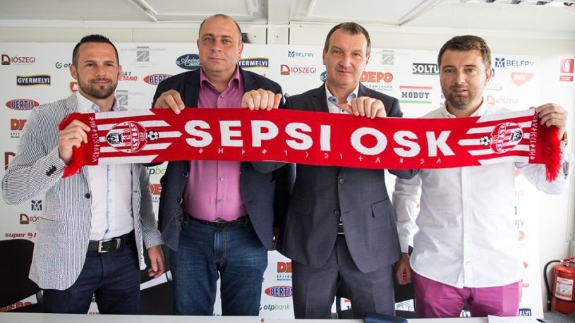 Sepsi și-a tras antrenor »» Csaba Laszlo vine să scrie istorie la Sf. Gheorghe: ”Să vorbim româneşte, că m-am născut aici!”