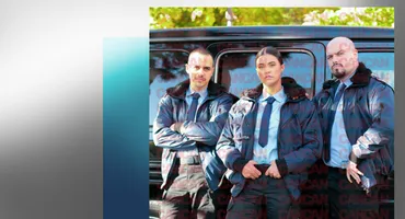 CANCAN.RO are imaginile exclusive de la filmări! A dat lovitura cu ”Teambuiding”, iar acum... BRomania a îmbrăcat-o pe Antonia în polițistă și se pregătește pentru un nou tun