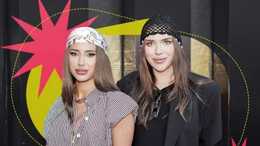 Iustina Loghin și Bianca Giurcă, trase la indigo la evenimentul de fashion al verii! Toți și-au dat coate când le-au văzut