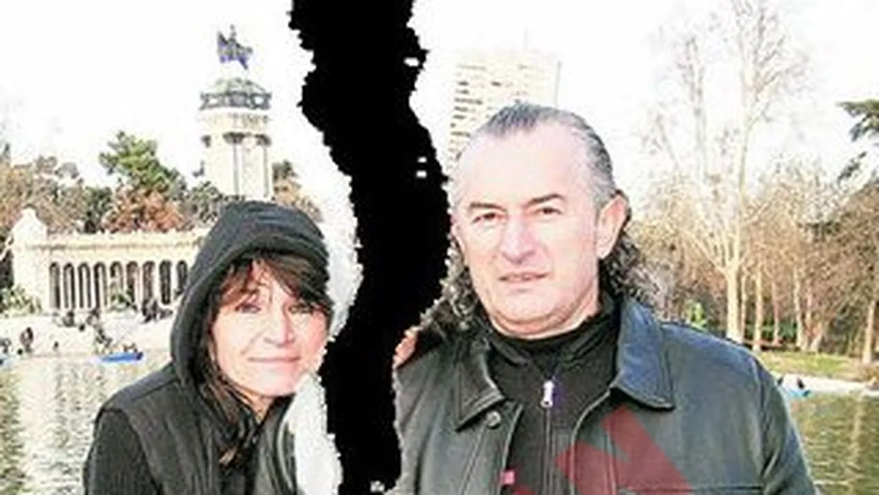 Monica si Miron au divortat intr-un minut