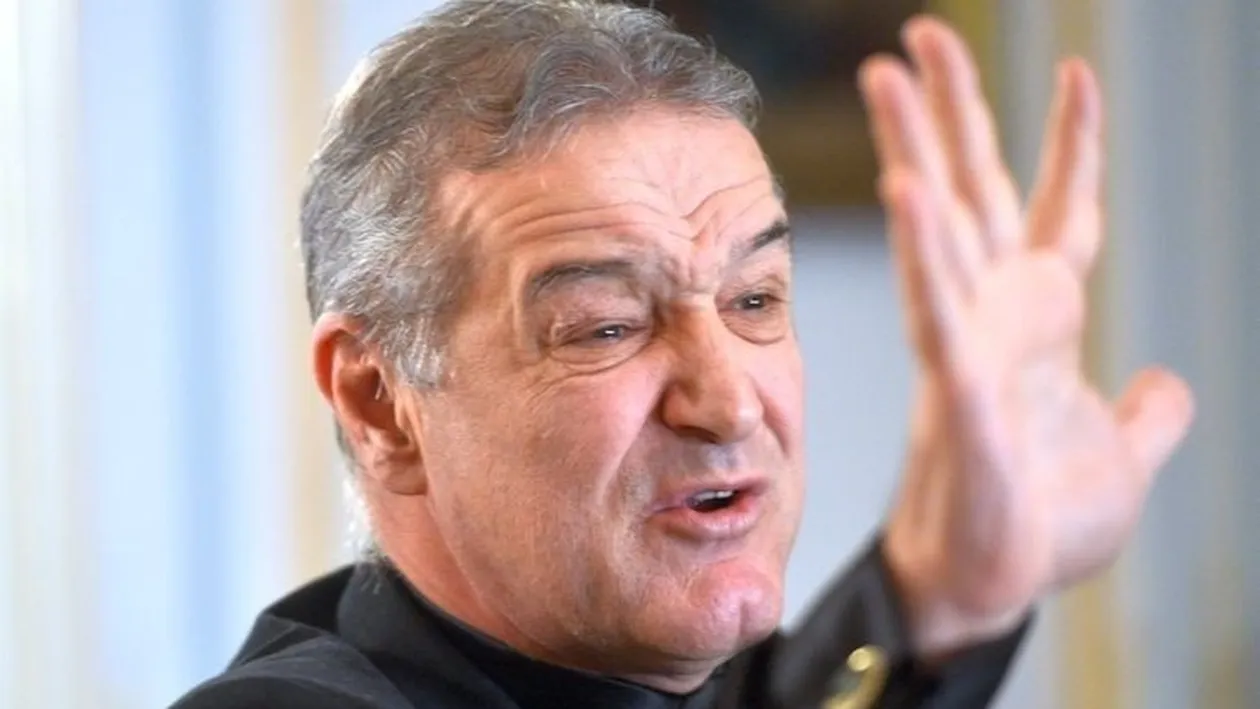 Gigi Becali: „Nu mă pot bucura de rezultat!”