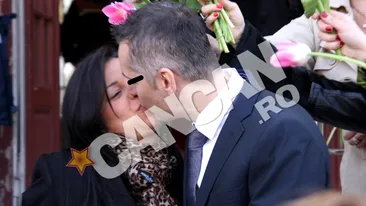 Cununie modesta: Marina Cretu, romanca lui Ancelotti, s-a maritat cu un politist!