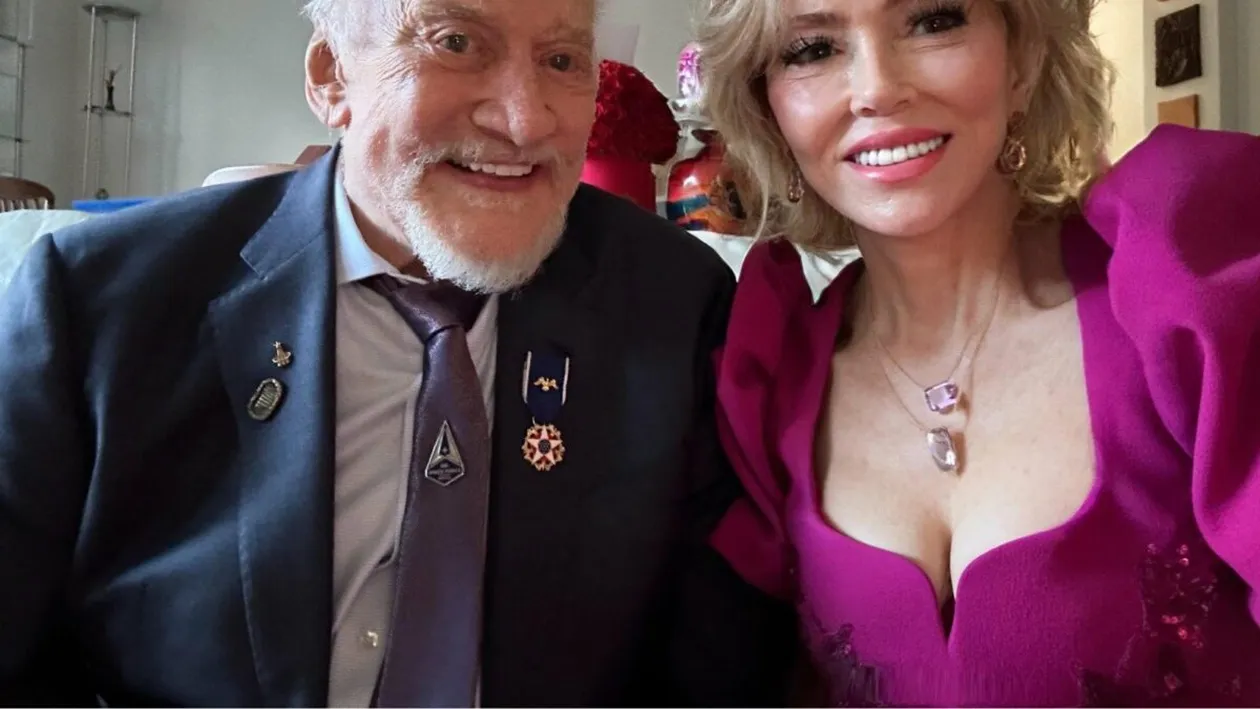 Povestea de dragoste dintre Anca Faur și Buzz Aldrin. Când l-a cunoscut românca pe astronaut, de fapt